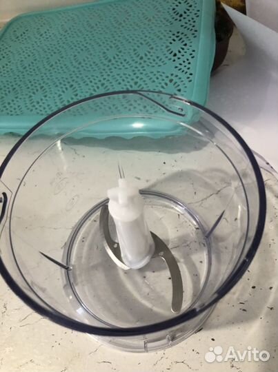 Чаша с ножом redmond