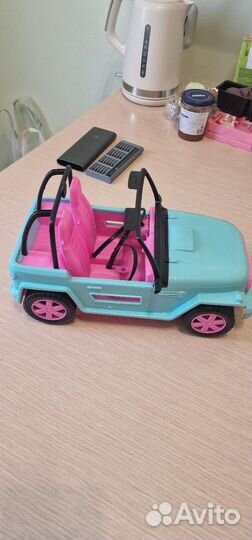 Машинка Barbie Внедорожник