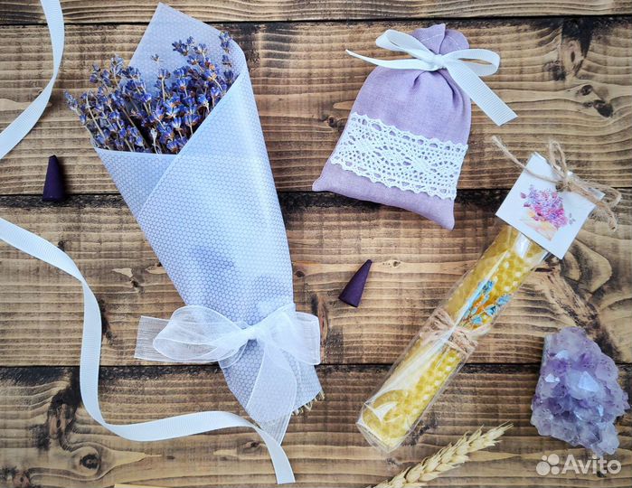 Букет лаванды (сухоцвет)