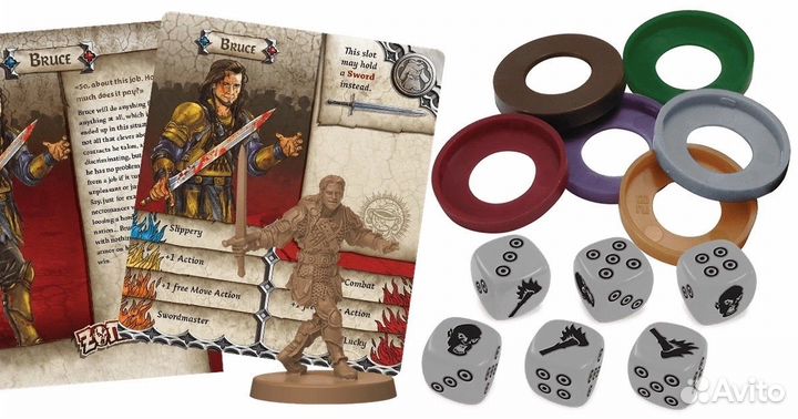 Zombicide black plage Bruce promo