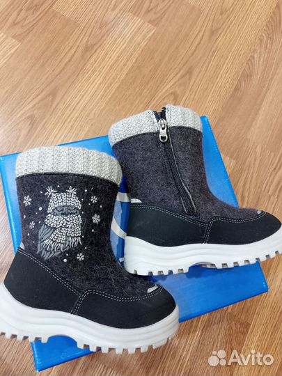 Валенки детские