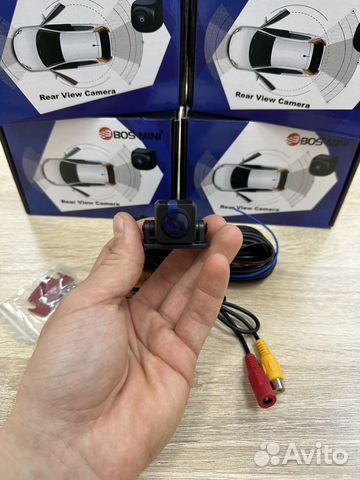 Камера заднего вида на иномарку