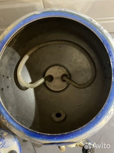 Самовар электрический гжель