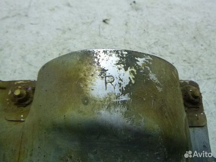 Насадака на глушитель hyundai santa FE 2012