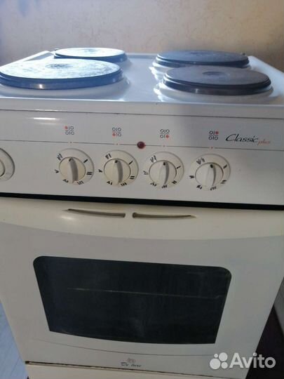 Плита электрическая classic