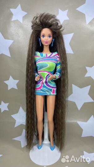 Barbie Whitney Ultra Hair Malaysia 1991 #1 ck