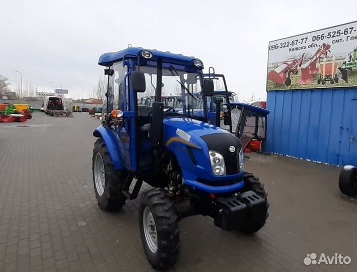 Мини-трактор DONGFENG DF-404C G2, 2023