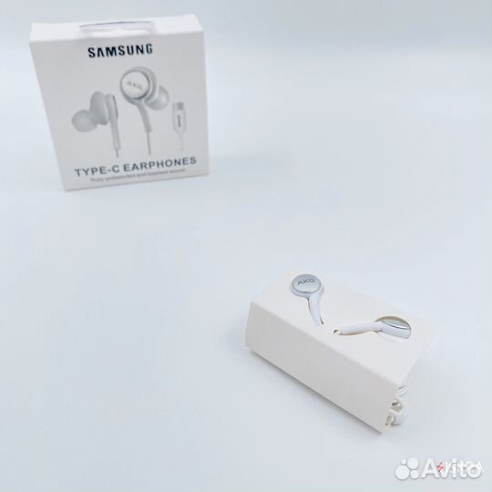 Проводные Наушники Samsung Type-c Earphones