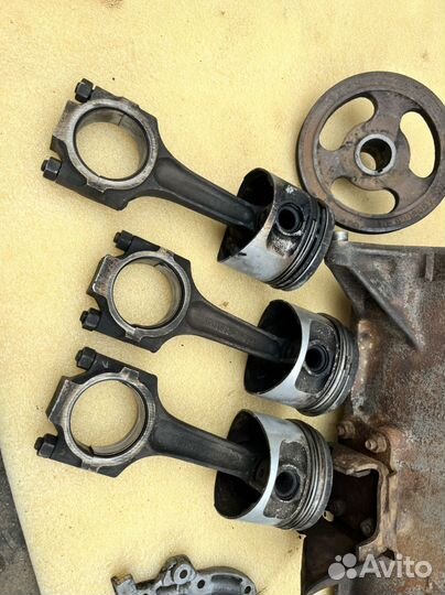 Блок цилиндров Ваз 21213 Нива 1.7