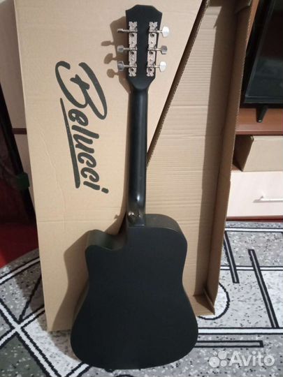 Гитара акустическая комплект
