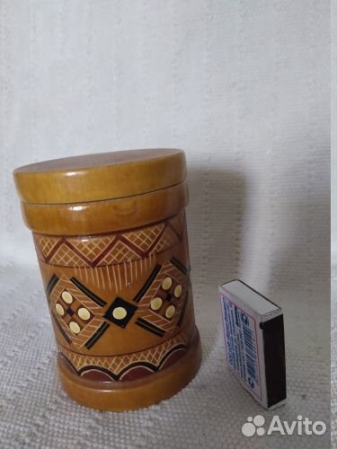 Чайница дерево г. Апшерон СССР