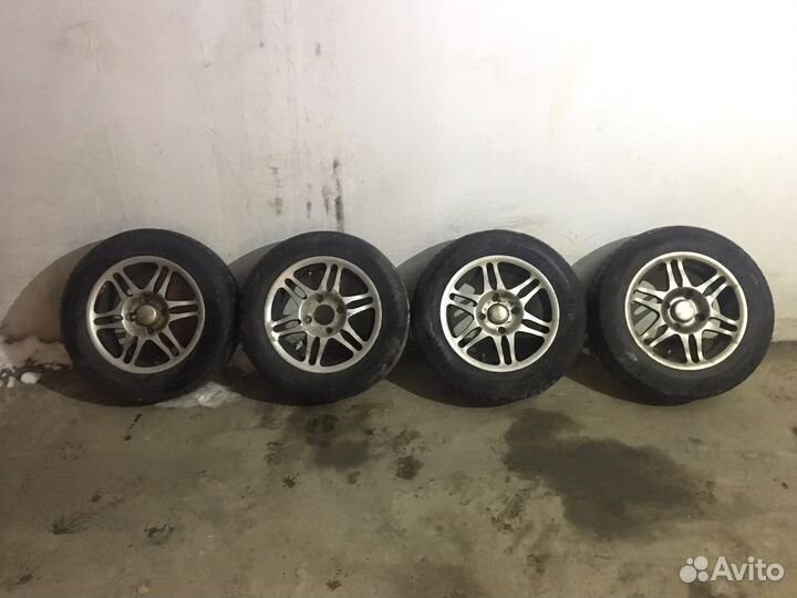 Колеса Диски всмпо Антарес R14 4x108