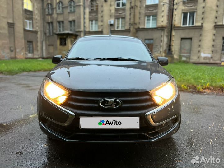 LADA Granta, 2018