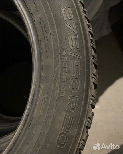 Nokian Tyres Hakkapeliitta R3 SUV 275/50 R20