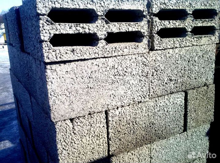 Керамзитные, керамзитобетонные блоки Zal19691