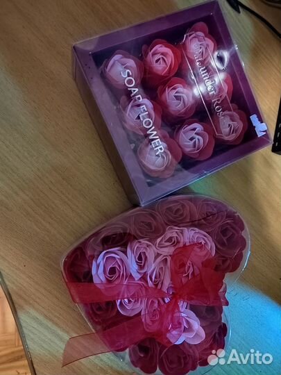 Мыльные цветы