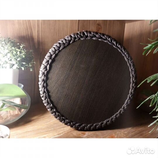 Вязаная корзинка для дома, ручная работа