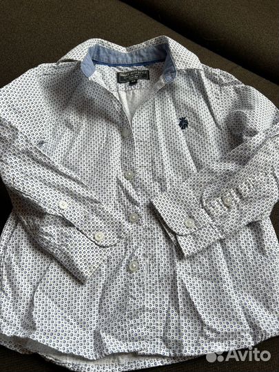 Рубашка для мальчика 98