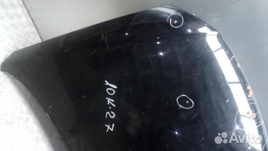 Капот volkswagen passat B6 (1OK27D201)