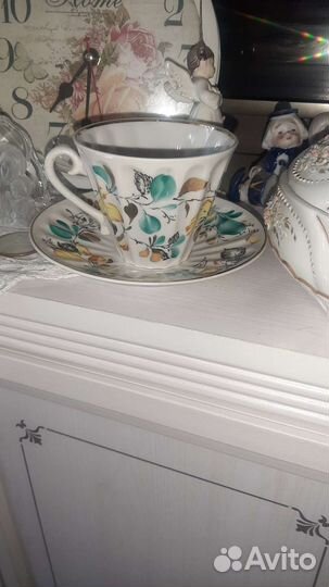 Чайная пара Лфз редкая