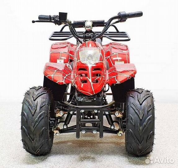 Квадроцикл электрический детский GreenCamel Gobi K