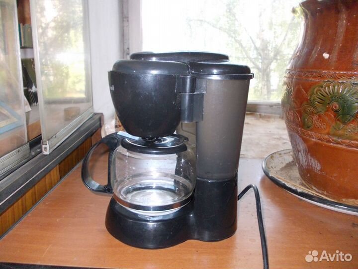 Кофеварка капельная Maxwell