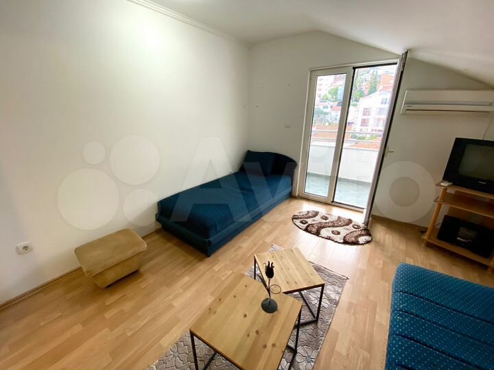 1-к. квартира, 33 м² (Черногория)