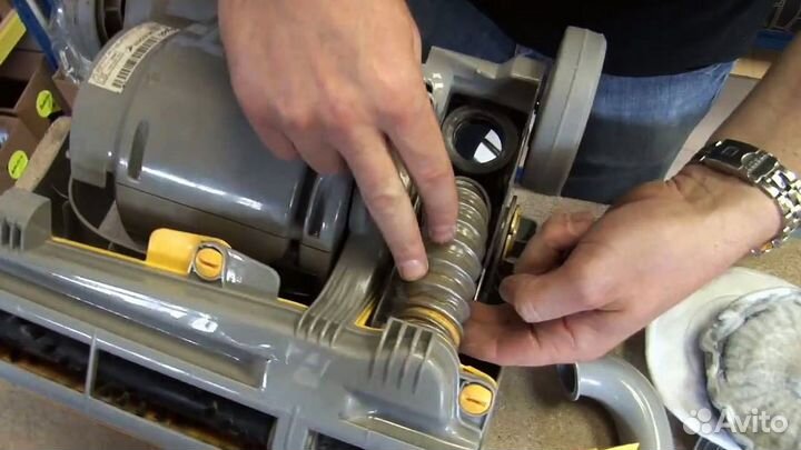 Ремонт вертикальных пылесосов