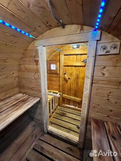 Аренда Бани Бочки на колесах