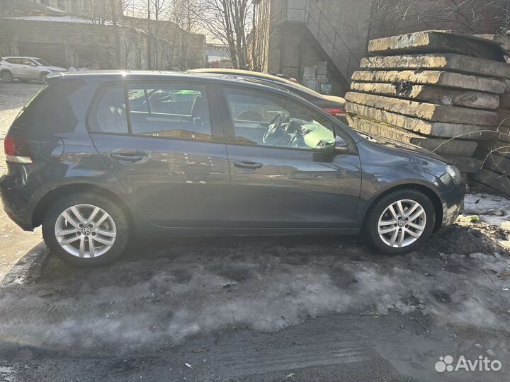 Volkswagen Golf 1.4 AMT, 2012, 155 000 км