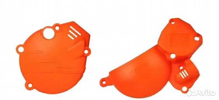 Защитные крышки двигателя 2t Lanza (MT 250)