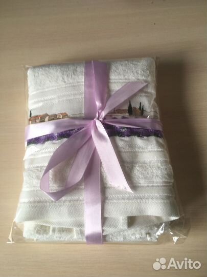 Махровое полотенце новое