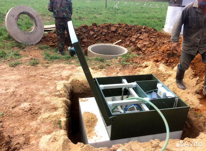 Септик. Автономная канализация