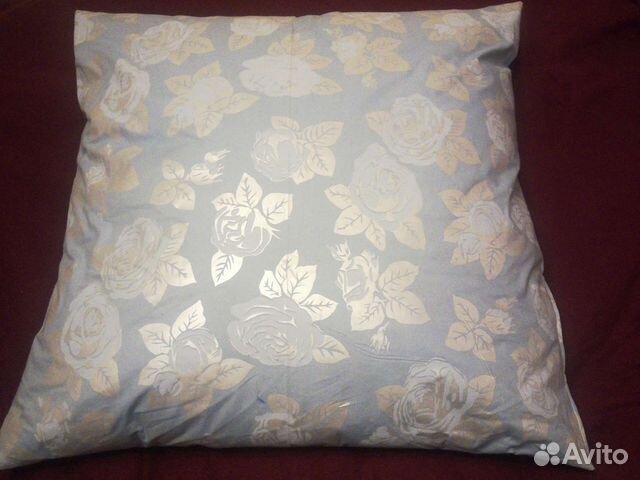 Подушка новая пуховая