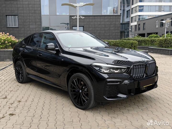 BMW X6 3.0 AT, 2023, 100 км