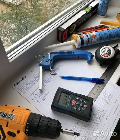 Ремонт пластиковых окон