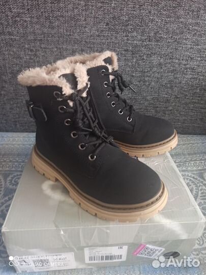Ботинки зимние для девочки 31 размер