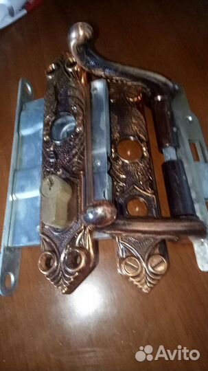 Замок врезной СССР