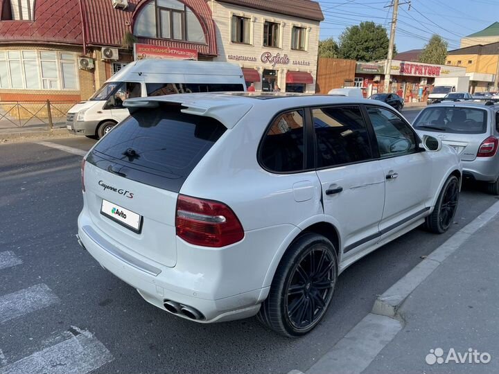 Porsche Cayenne GTS 4.8 AT, 2008, 230 000 км