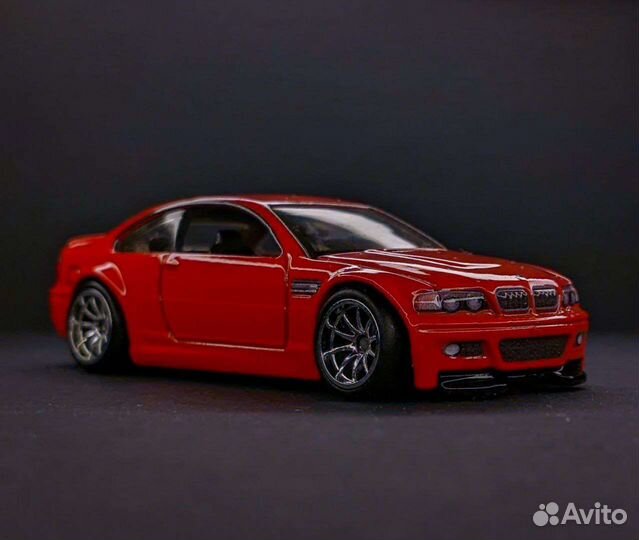 Hot wheels premium BMW M3 E46
