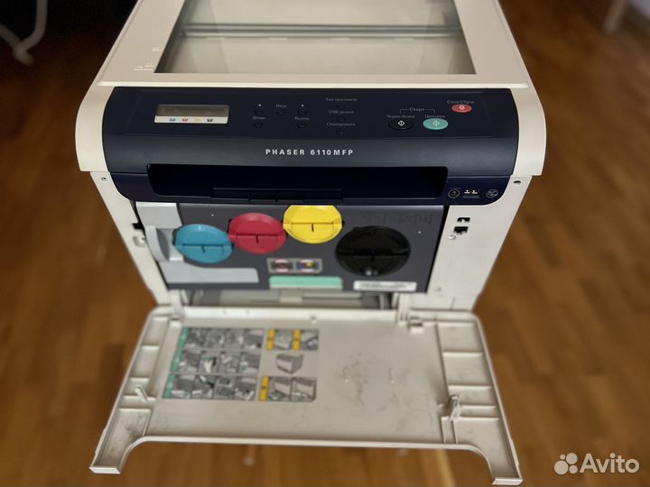 Цветной лазерный принтер