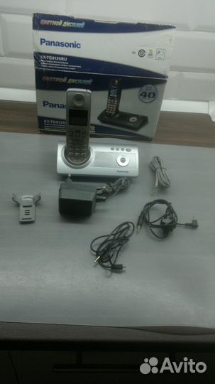 Радио телефон panasonic