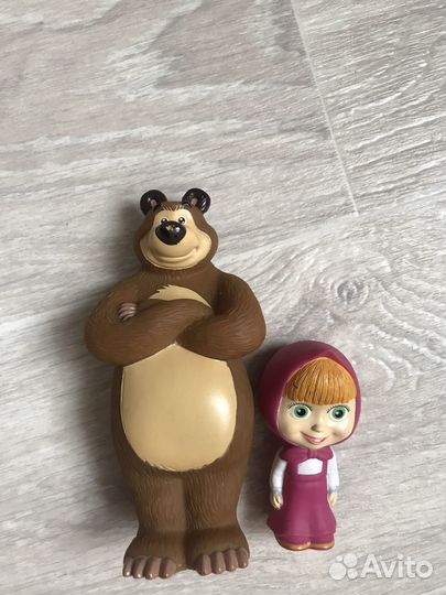 Маша и медведь