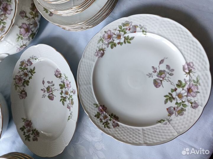 Столовый сервиз чехословакия