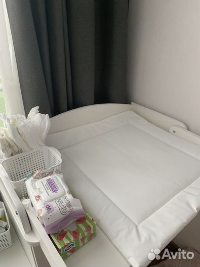 Мягкая накладка на пеленальный стол