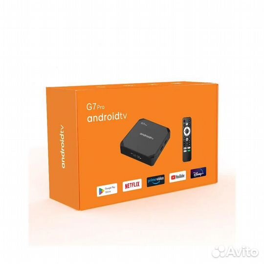 Atvbox G7 Pro 4/32 s905Y4 опт розн