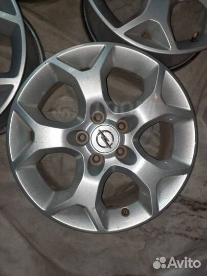 Литые диски Opel R16 5*110 оригинал