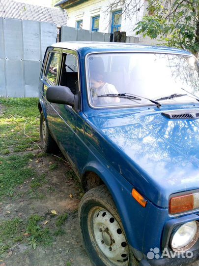 LADA 4x4 (Нива), 2010