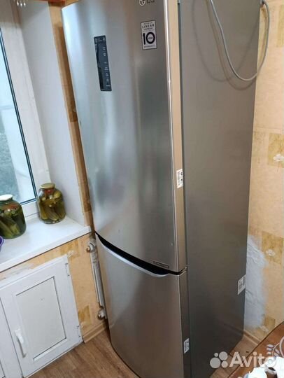 Холодильник бу lg на запчасти