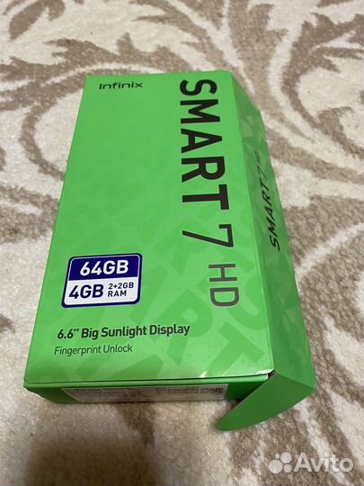 Смартфон infinix smart 7